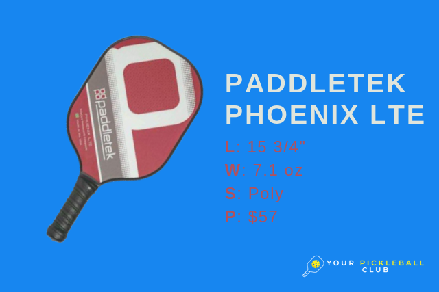 Paddletek Phoenix Lte