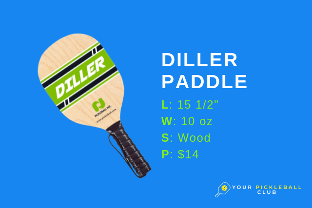 Diller Pickleball Paddle